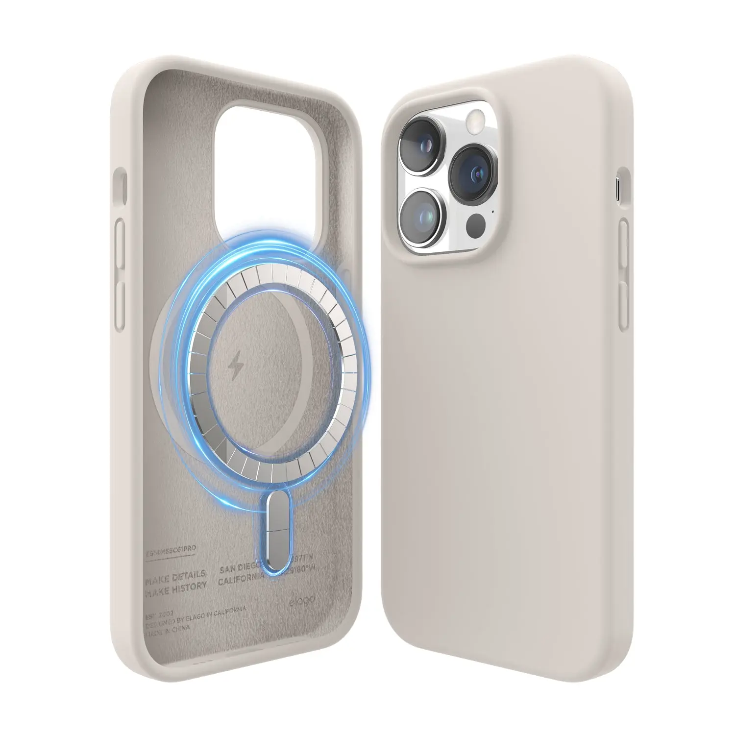 MagSafe Silicone Case for iPhone 14 Pro - Protective Smartphone cover[5 Colors]