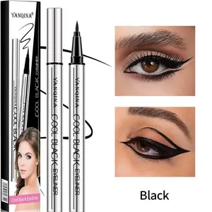 Cosmetic Eyeliner, Creamy Gel Formula | Vegan & Long-Lasting | Silky Smooth Texture Flawless Matte