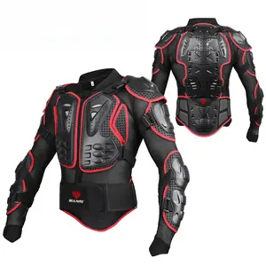 Heavy Duty Motorcycle Jacket Racing Armor Protector ATV Motocross Body Protection Jacket Clothing Protective Gear Trousers Classic Cycle Jersey