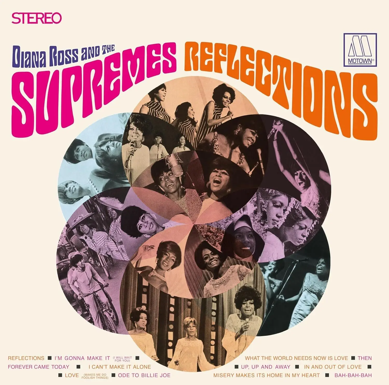 Diana Ross & the Supremes - Reflections  [VINYL RECORD - LP] Ltd Ed
