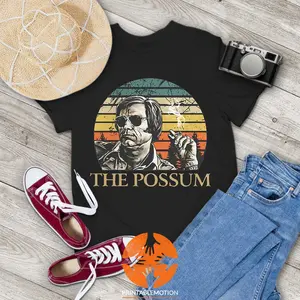 George Jones The Possum Vintage T-Shirt, George Jones Shirt, Country Music Shirt, Fashion Cotton, Full Colors, Full Sizes, For Men, For Women