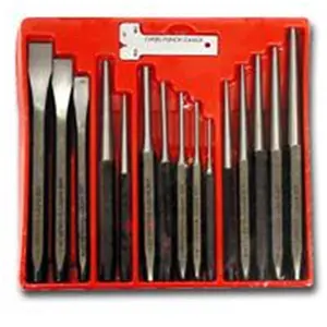 Astro Pneumatic AST1600 16 Piece Punch and Chisel Set