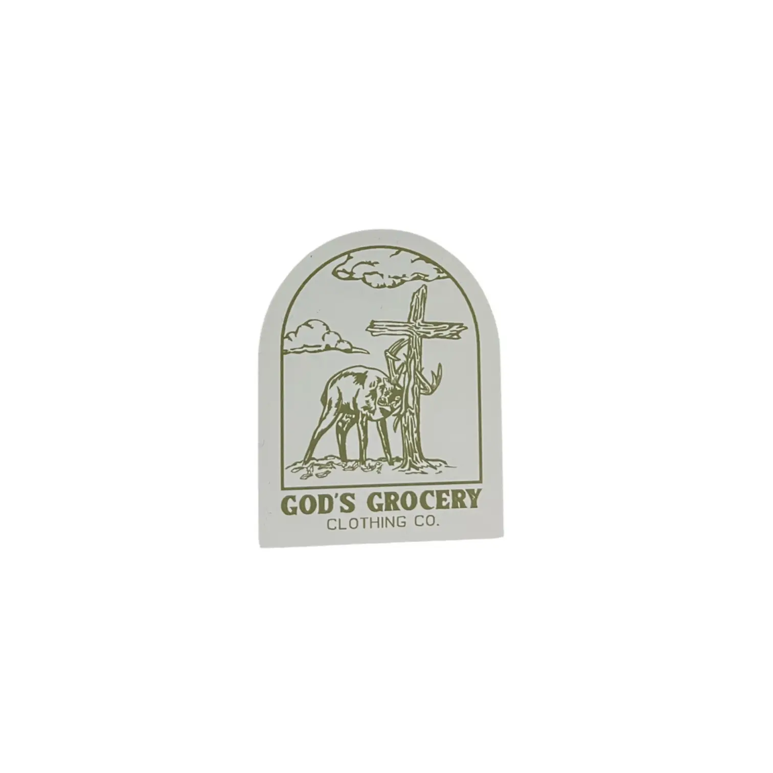 The Chosen Tree Sticker