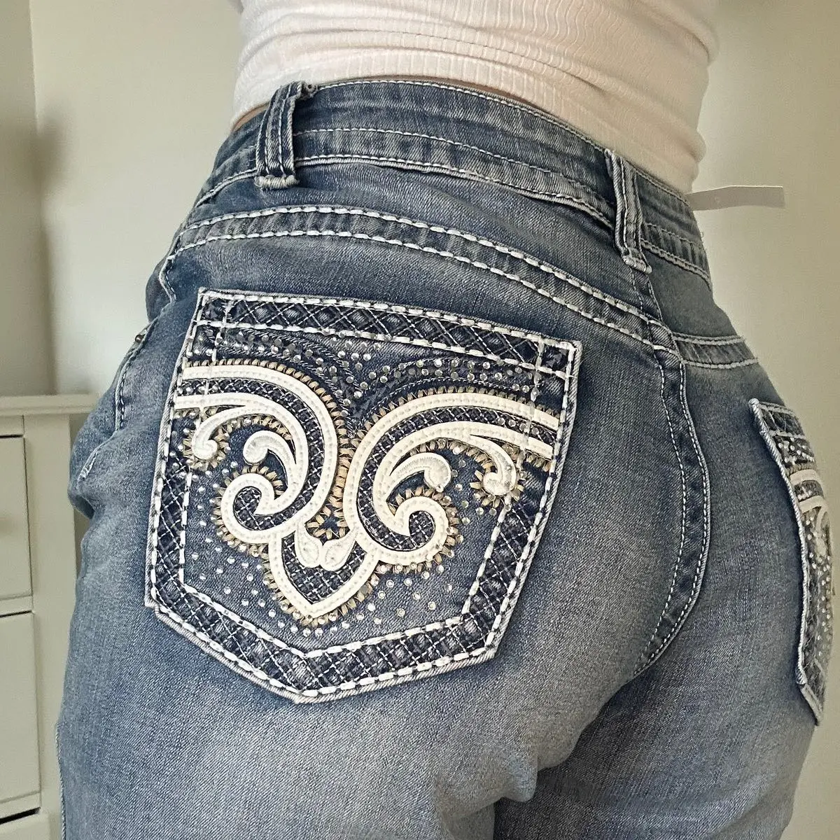 Olivia Bling Jeans