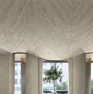 EcoClay Selection -Oceanic Travertine Natural Stone