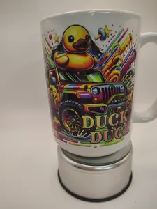 Duck Duck Jeep- Coffee Mug