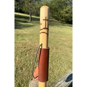 Jeremiah 29:11 Walking Stick — Three Crosses Hiking Staff