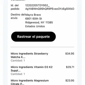 Product Review of Micro Ingredients Vitamin D3 K2 Supplement Softgels from L**a Y**i