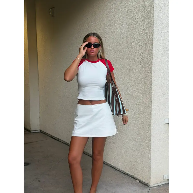Gigi Skort White