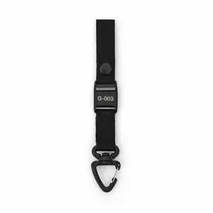 UNDERCONTROL Magnetic Keychain Strap – Quick-Release Utility Clip with Swivel Hook, Gorecore Techwear Style, Durable Plastic