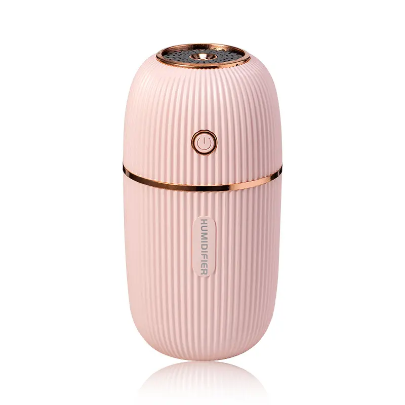 Miniature USB Power Humidifier-Air Purifier Atomizer, Leak-Proof Universal USB Port Compatible, Ultra-Quiet Eco-Friendly Compact Lightweight, for Desktop, Cars, Laptops, Home Small Areas to Relieve Skin and Nasal Dryness, Energy Efficient