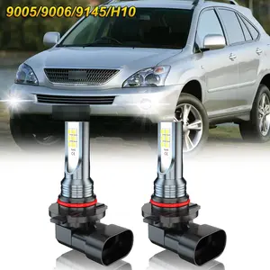 For Lexus RX330 2004 2005 2006 RX350 2007 2008 2009 Headlight Fog Light Bulbs 2x