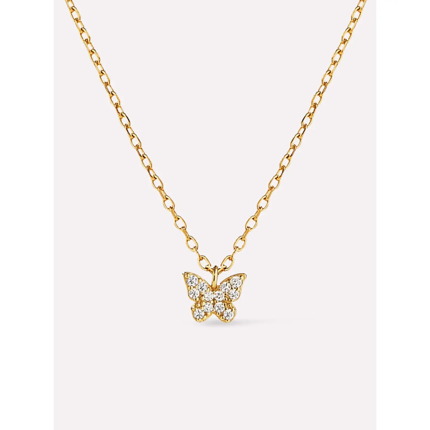Butterfly Necklace - Souryaz