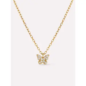 Butterfly Necklace - Souryaz