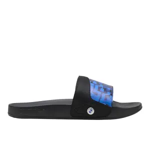 PUMA Mens Bmw M Motorsport Leadcat 2.0 Graphic Slides Casual Sandals Casual - Black