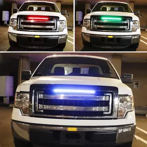 1pc LED Knight Rider Scanning Light Strip | Car Truck Interior and Exterior Lighting Bar | Suitable for Wrangler, Jeep, ATV, UTV, Off-road Boat | Gift for Boyfriend