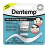 Dentemp Maximum Strength Loose Cap & Lost Filling Repair Kit | Instant Pain Relief, Temporary Dental Cement for Crowns & Fillings | Easy to Use Partial Denture Kit