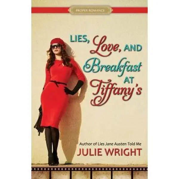 USED Book - Lies, Love, and Breakfast at Tiffany's by Wright, Julie (Paperback) - english