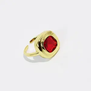 Garden Ring Hot Pink