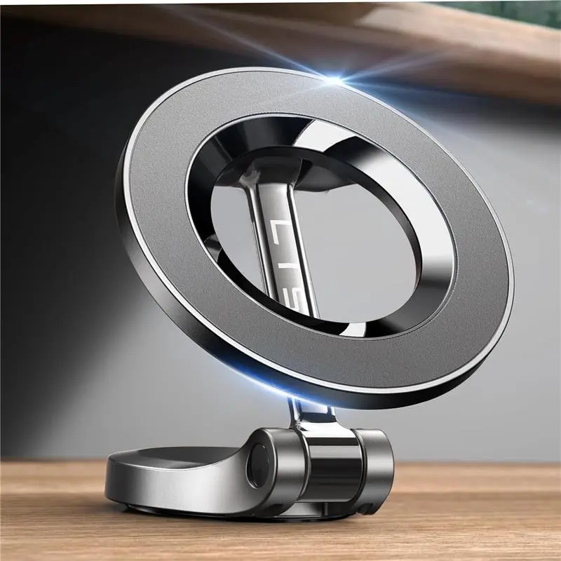 LISEN MagSafe Car Mount Ultra Magnetic 360° Dashboard Phone Holder for iPhone 17 Pro/Pro Max 16 15 14 13 12 Car Accessories for Men Women