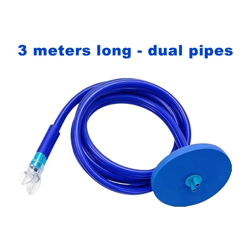 3 meters double pipe