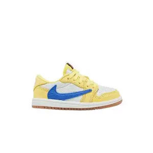 Travis Scott x Air Jordan 1 Retro Low OG SP TD 'Canary'