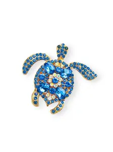 Creative Turtle Necklace, Trendy Jewellery Accessories, Handmade Gift Jewelry for DIY Projects, Unique Accessory for Women & Girls, Marine Life Pendant