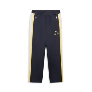 PUMA Mens T7 Bright Lights Nyc Relaxed Straight Pants Casual - Blue