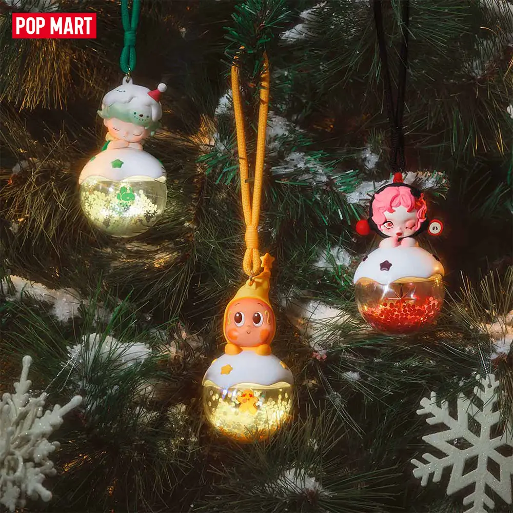 POP MART Apple of My Eye Series-Luminous Pendant Blind Box,Surprise Gift