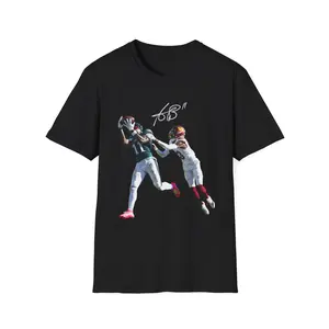 AJ Brown Fan T-Shirt, Soft style Unisex Tee for Sports, Football Enthusiasts, Game Day Apparel, Birthday Gift, Fan Wear