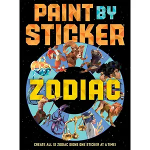 Paint by Sticker (Official): Zodiac: Create All 12 Zodiac Signs One Sticker at a Time