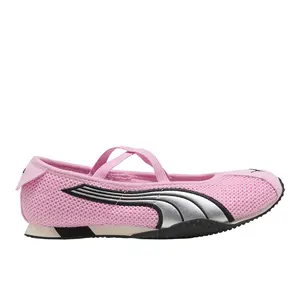 PUMA Womens H-Street Ballet Flats Casual - Pink