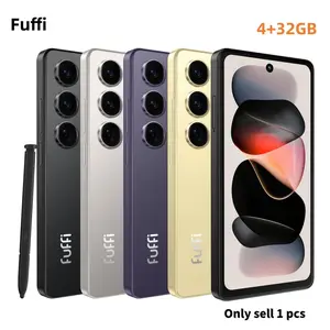 FUFFi-5.5-inch screen mini MAX smartphone, 4+32GB RAM, 5MP+13MP high-definition camera, unlocked 4G network, 2500mAh battery, Android stylish phone, supports stylus/dual SIM dual standby/GPS navigation