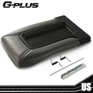 Center Console Fit For 1999-07 Chevy Silverado GM 19127364 Lid ArmRest Latch
