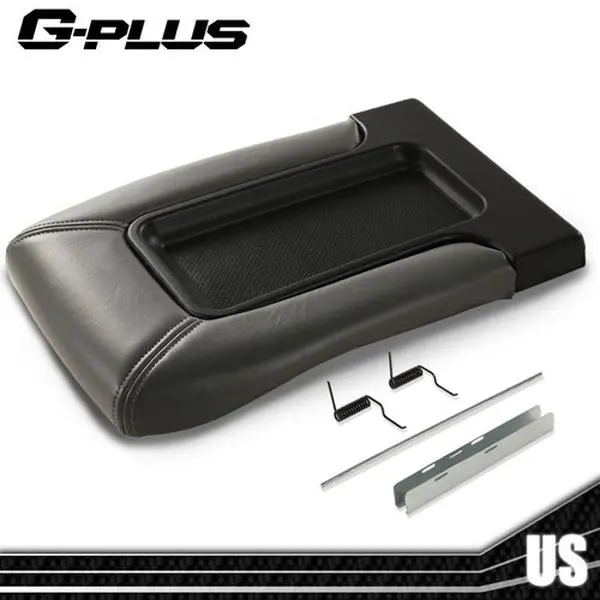 Center Console Fit For 1999-07 Chevy Silverado GM 19127364 Lid ArmRest Latch G-PLUS Center Console Fit For 1999-07 Chevy Silverado GM 19127364 Lid ArmRest Latch G-PLUS