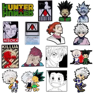 HXH Enamel Pin