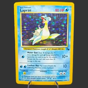 Lapras 10/62 - Fossil