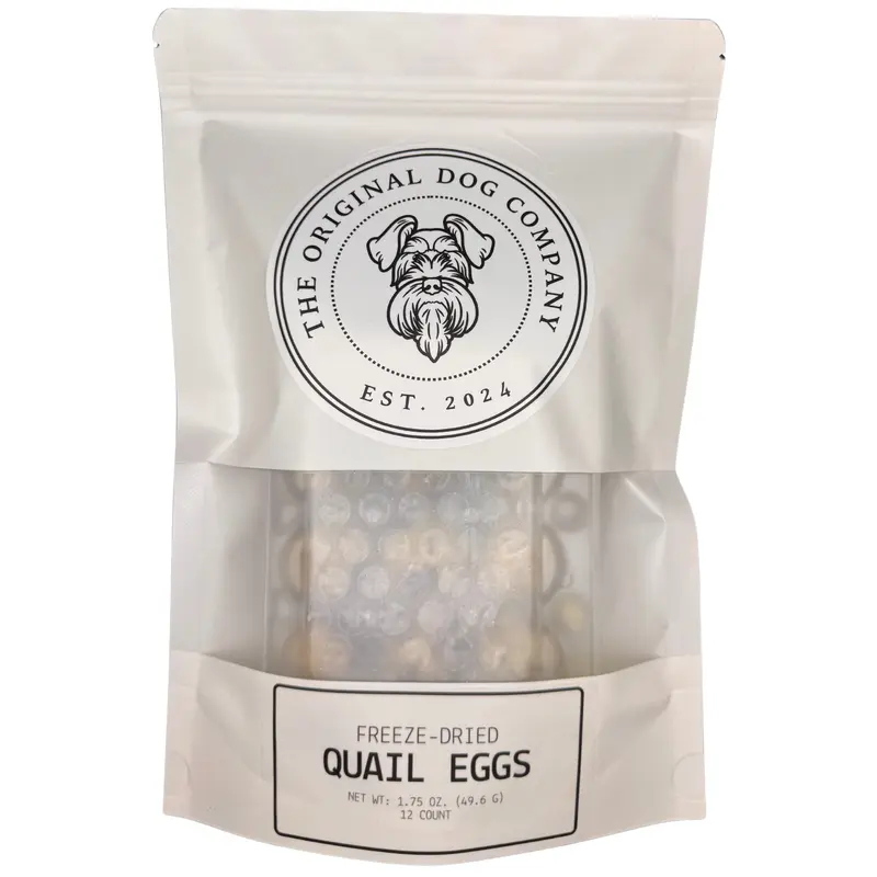 Freeze-Dried Whole Quail Eggs for Dogs & Cats | Treat and Meal Topper