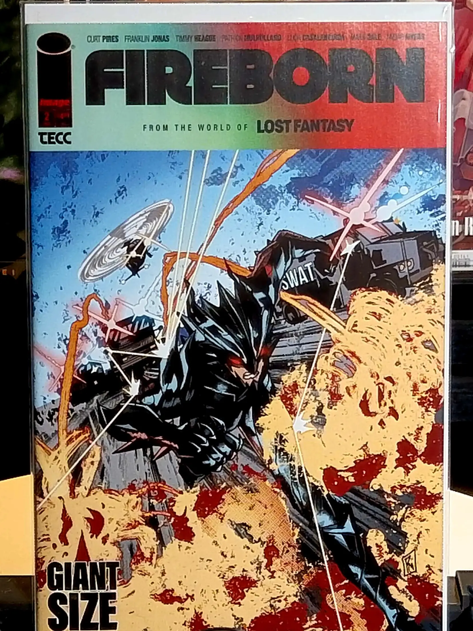 Fireborn #2 Cover A Comic Book