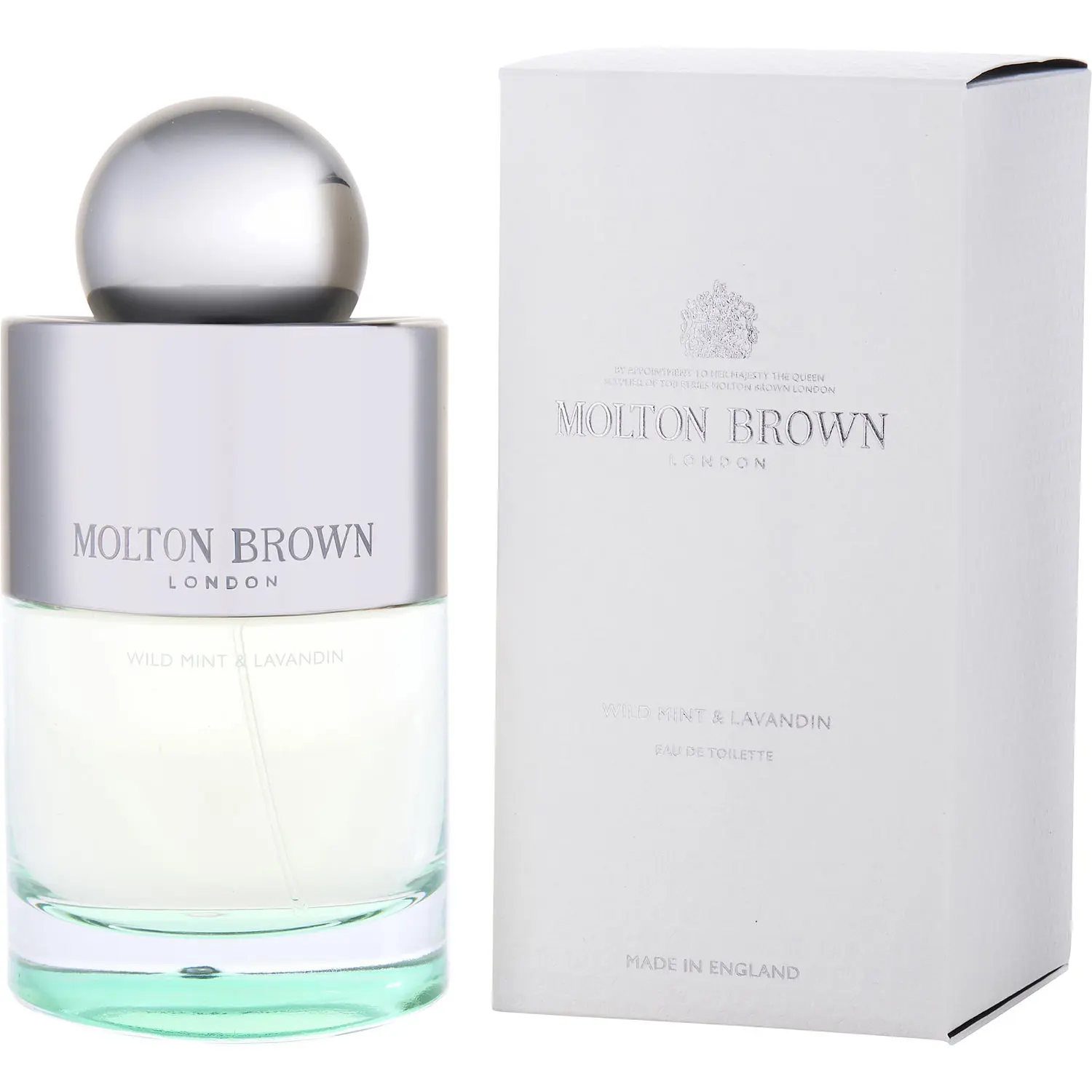 Molton Brown Wild Mint & Lavandin By Molton Brown Edt For Unisex