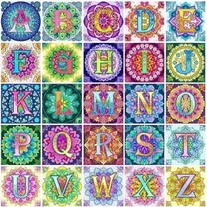 Handmade Diamond Painting Kit, 5D Round Rhinestone Embroidery, DIY Mosaic Art Home Decor, Holiday & Birthday Gift, 7.9x7.9 Inch