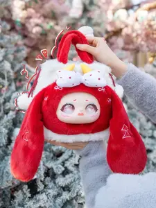 QIQI-SAMAEL BAG THE LOVE SERIES  Mystery Boxes Bag Pendant Bunny Plush Dolls Soft Collectibles【6+1 secret 】