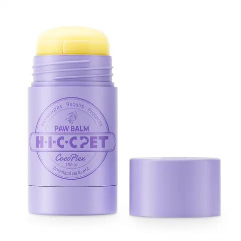 HICC PET Natural Paw Balm Butter for Dogs & Cats - Twist-Up Claw Care Essential with Natural Oils, Hydrating, Non-Sticky Moisturizes Paw Pads & Skin, Non-Irritating, Easy-Cleaning Pet Grooming Supply