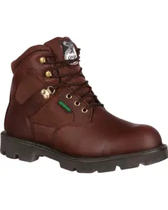 Georgia Boot Men's Homeland Waterproof Work Steel Toe - G105