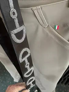 Handmade Kenyan Beaded Belt- Bit