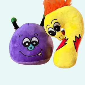 Spiki & Alien stuffed animals. Colorful, soft, snuggly