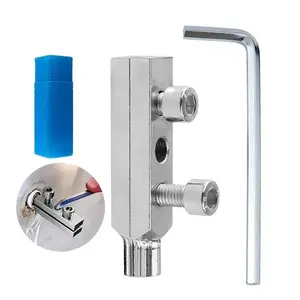 Professional Pipe Thread Repair Tool Set, Easy Bolt Removal, Ideal for Broken Screws & Leaky Pipes, Best DIY Gift for Men