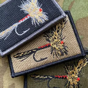 2"x3" Dry Fly Fishing Tactical Patch