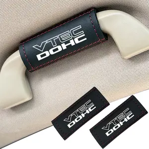 PU Leather Car Interior Seat Covers for Honda Vtec Dohc Engine, Durable & Stylish Design, Easy Installation, Perfect Fit for Your Vehicle, Car Interior Set