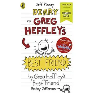 USED-Diary of Greg Heffley's Best Friend: World Book Day 2019 (Diary of a Wimpy Kid) by Jeff Kinney (Paperback)